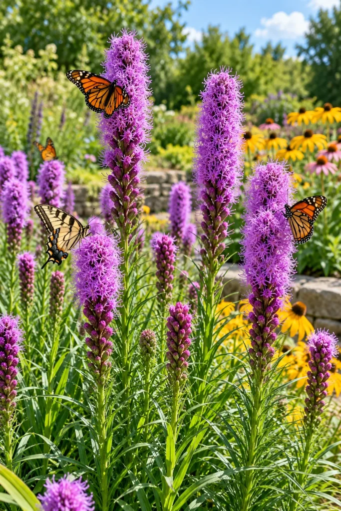 13. Liatris Purple Candles for Butterflies