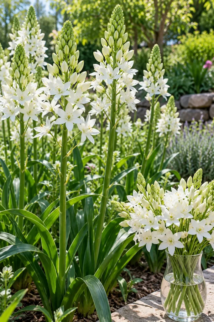 21. Chincherinchee That Lasts Weeks in Water