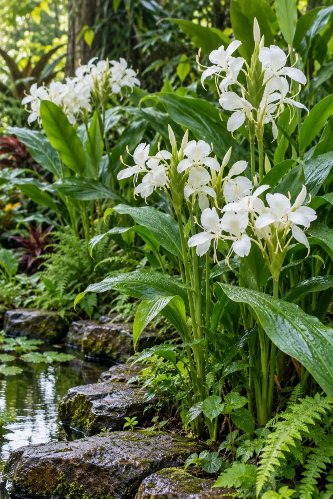 29. Ginger Lily for the Soggy Corner