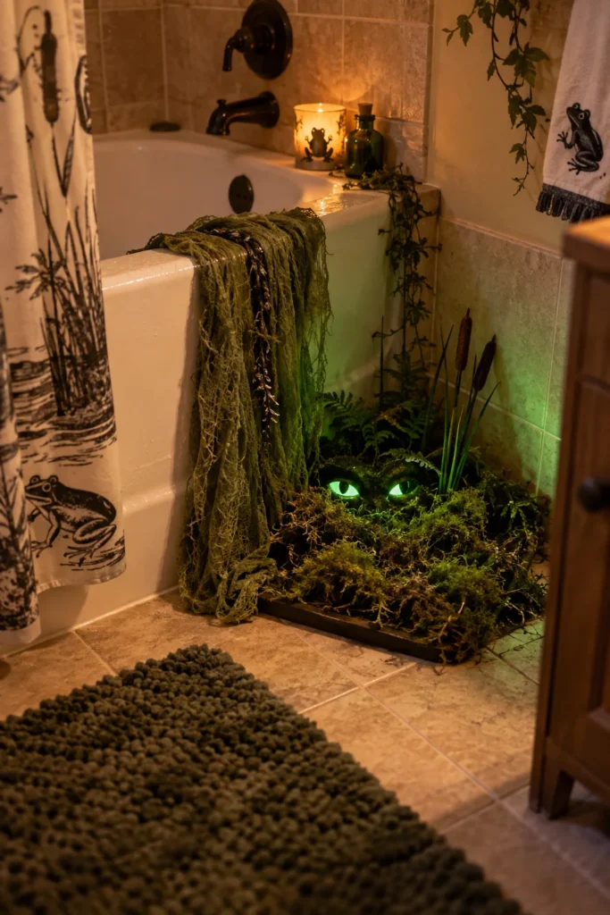 11. The Swamp Monster Corner