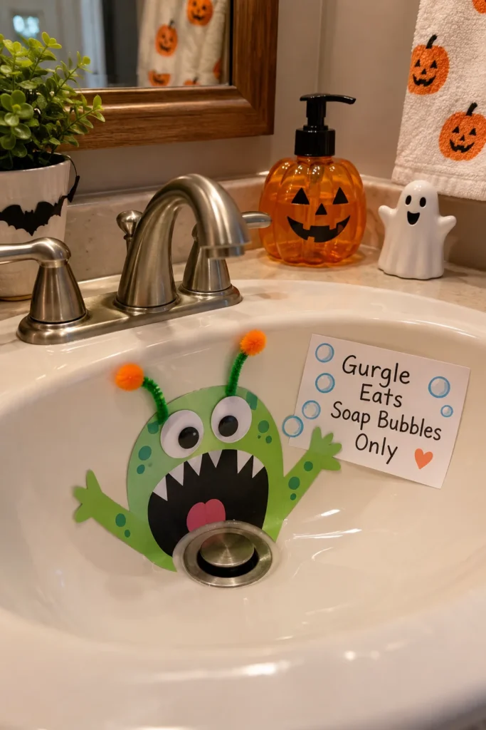 20. Gurgle the Drain Monster