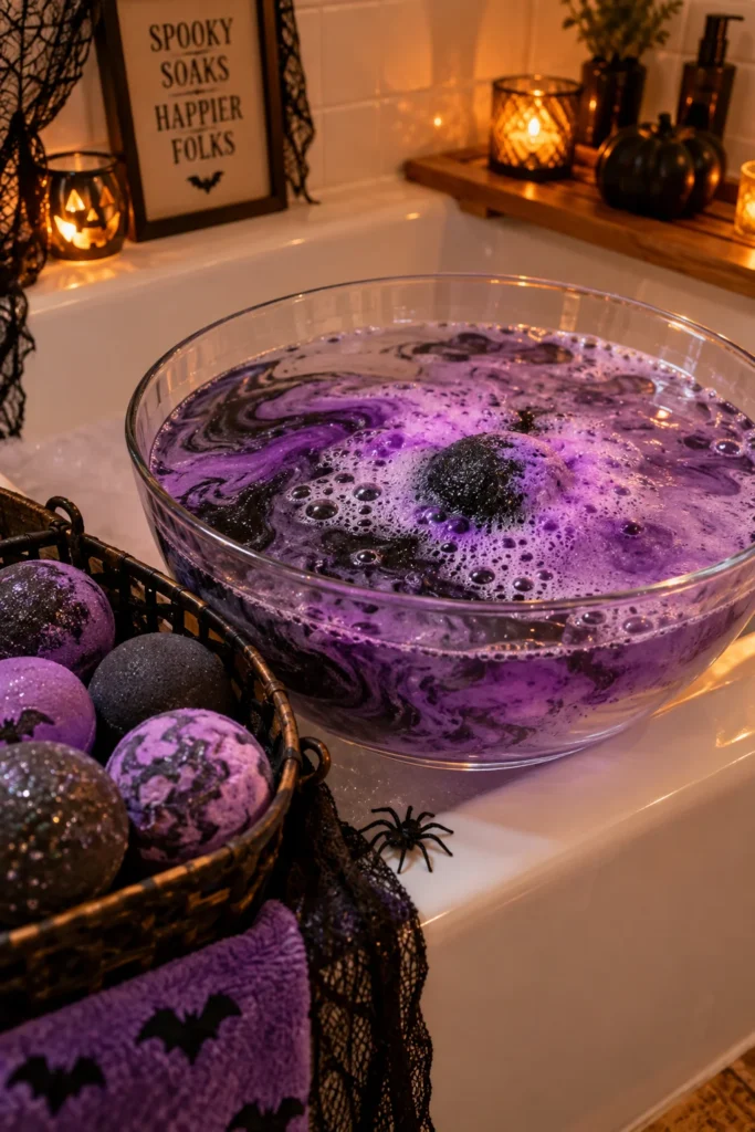 12. The Fizzing Bath Bomb Potion Show