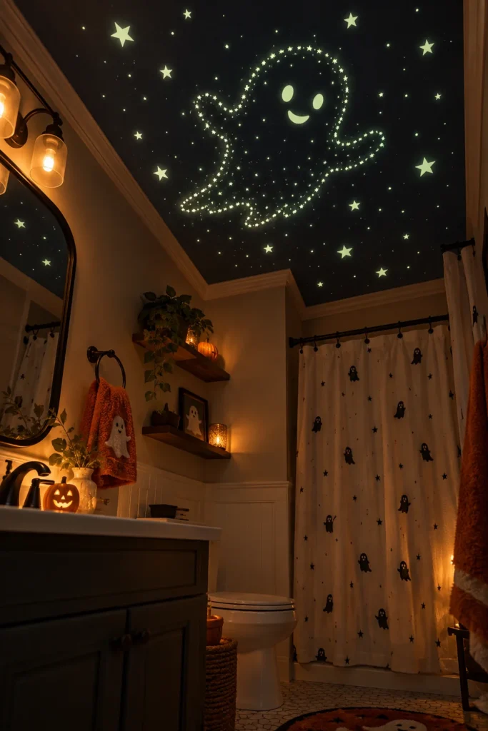 21. The Ghost Constellation Ceiling