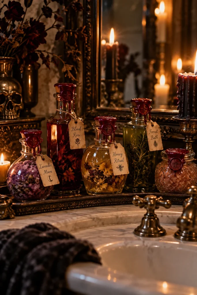 29. The Wax Sealed Potion Bottles