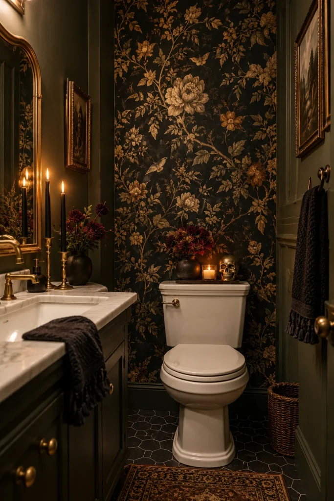 27. The Moody Peel and Stick Wallpaper Panel