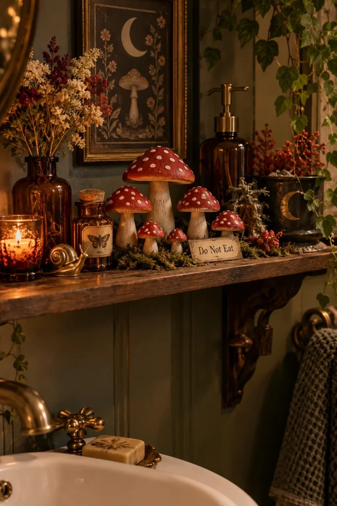 26. The Poison Mushroom Shelf