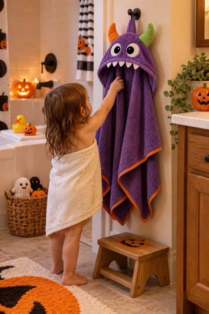 23. The Monster Ears Hooded Towel