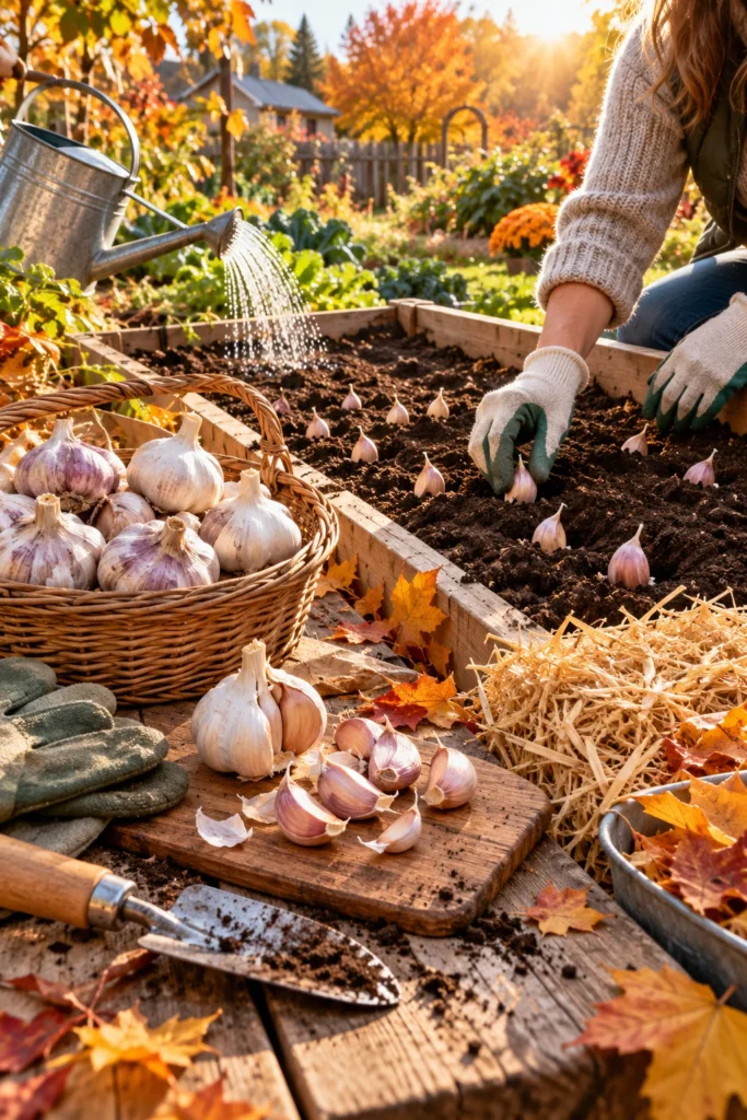 How to Plant Garlic in Fall With Simple Steps That Work