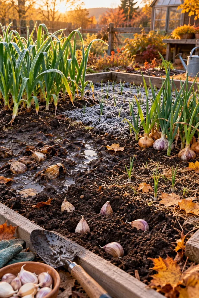 Garlic Planting Mistakes That Quietly Ruin Your Harvest