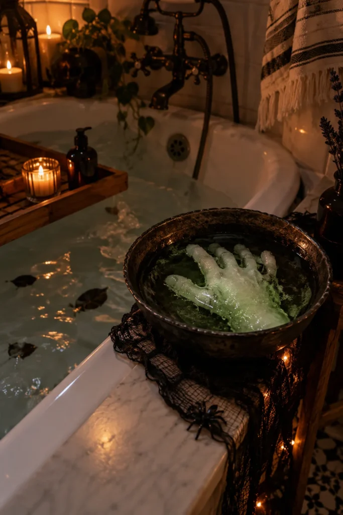10. The Frozen Ghost Hand Bowl