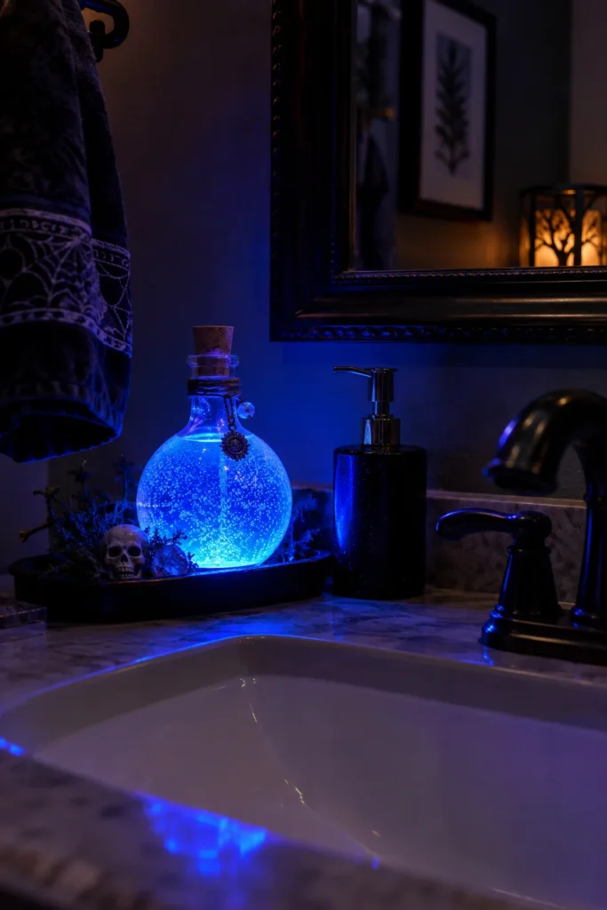 8. The Glowing Tonic Water Potion Bottle