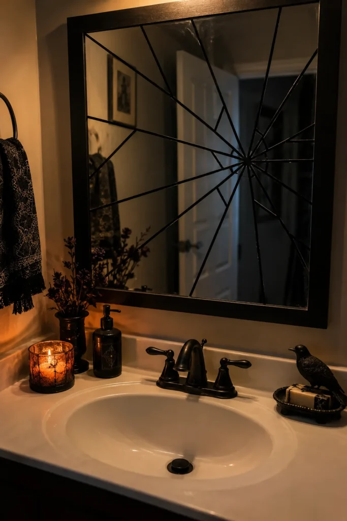 3. The Fake Shattered Mirror Trick