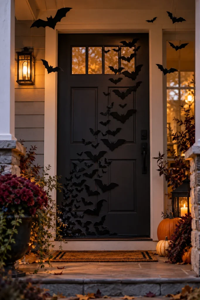10. Craft Hanging Paper Bats
