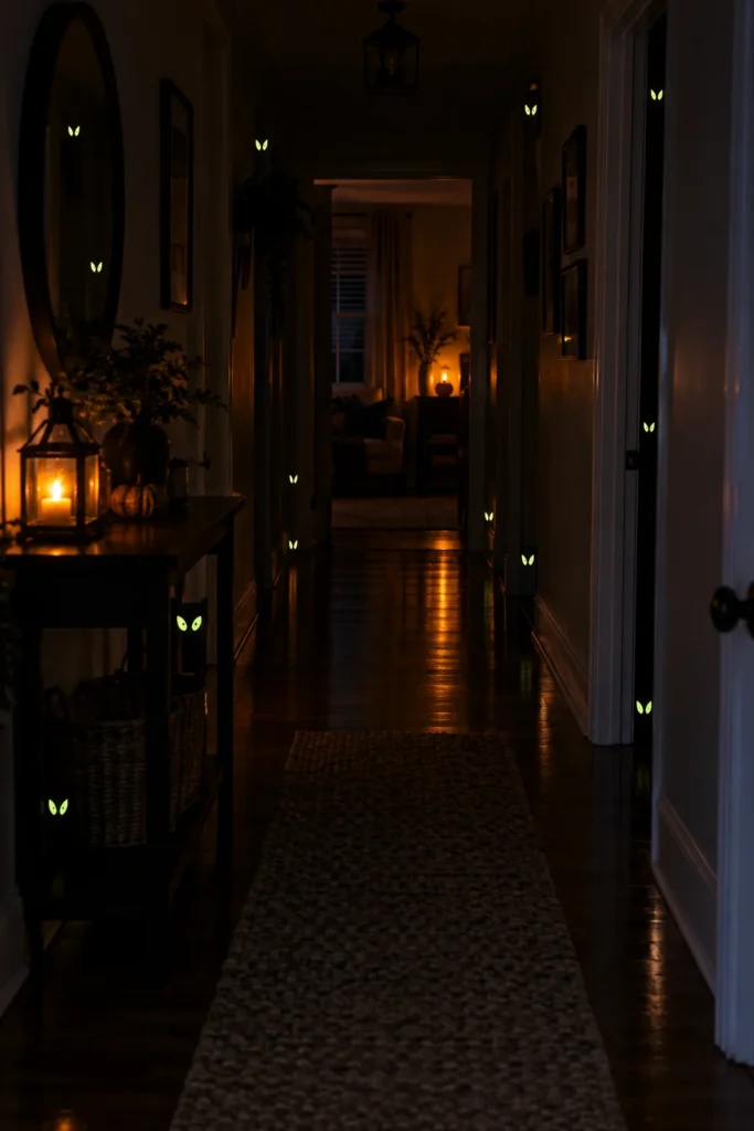 11. Glowing Eyes In The Dark