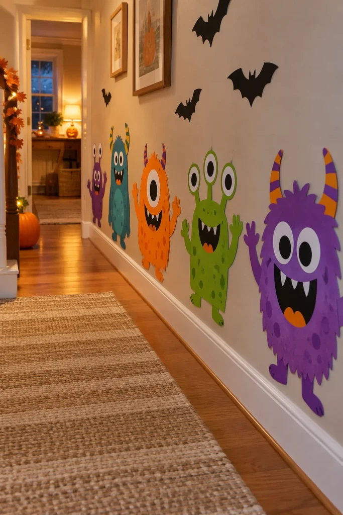 20. Cartoon Monster Cutouts