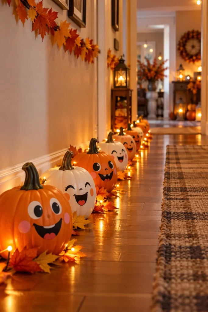 19. Friendly Pumpkin Parade