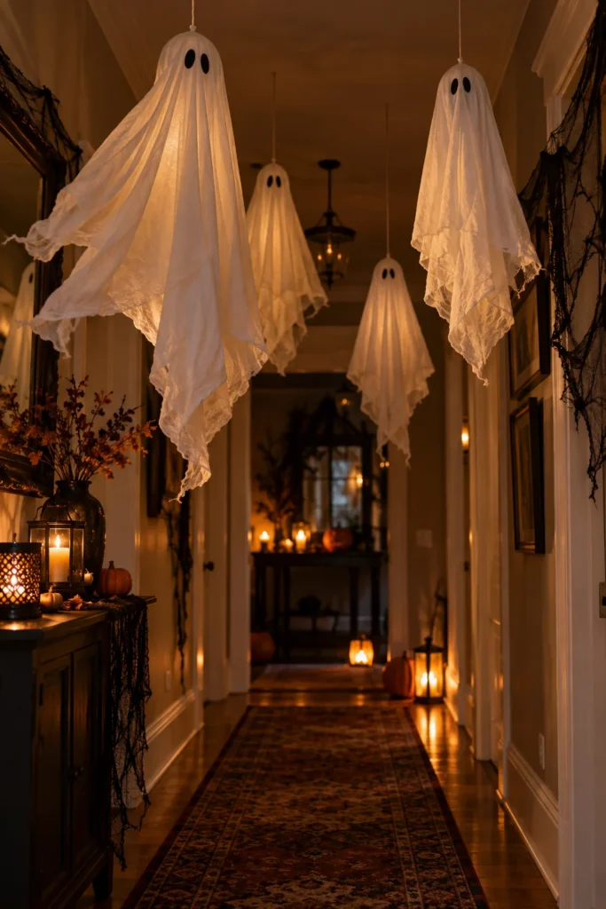 13. Hanging Ghost Sheets