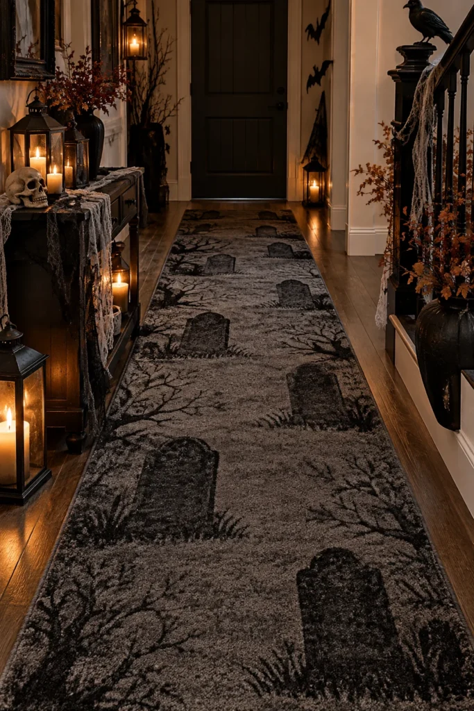 30. Graveyard Walkway Rug