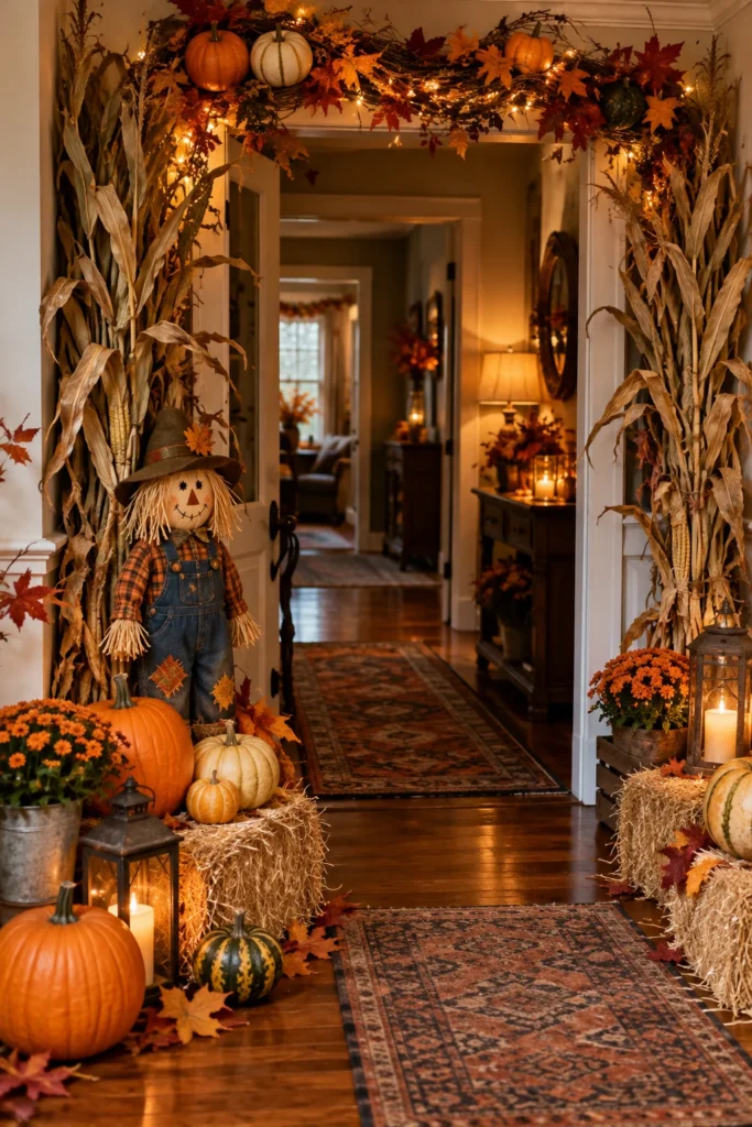 29. Autumn Harvest Doorway