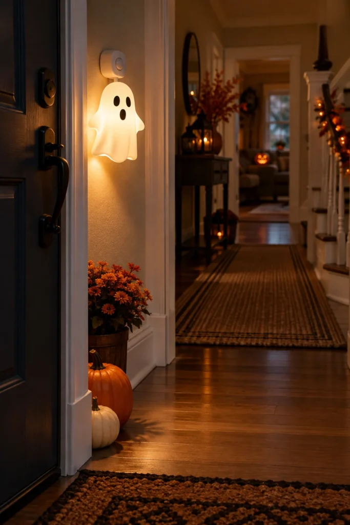 10. Motion Sensor Ghost Light