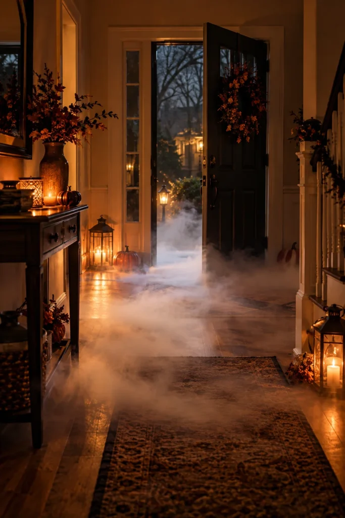 9. Fog Machine At The Entrance