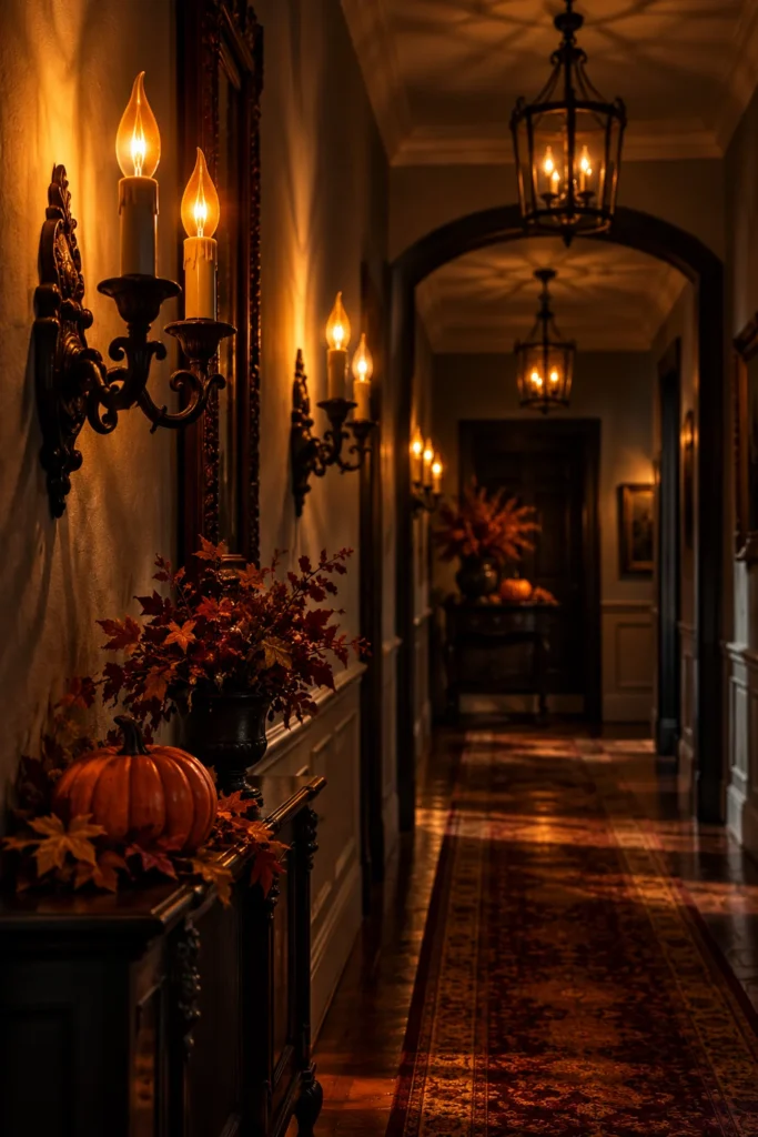 8. Flickering Candle Bulbs