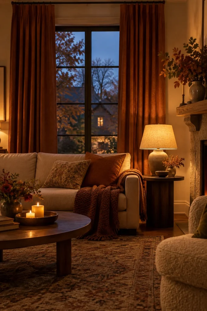 10. Swap Light Curtains for Heavier Ones
