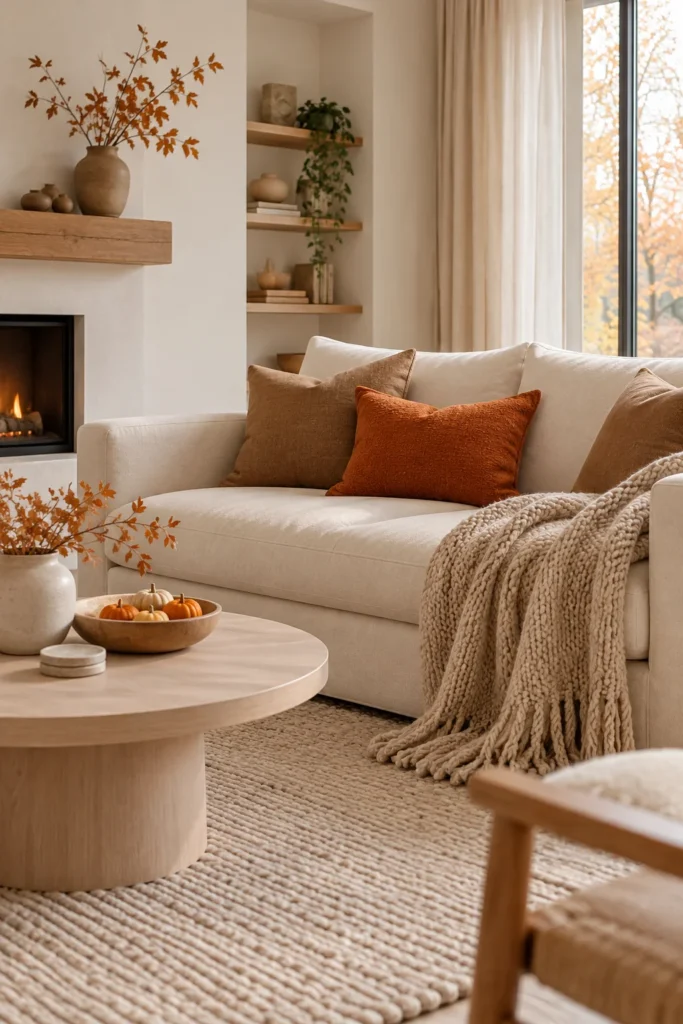 6. Layer Neutral Cream With Warm Tones