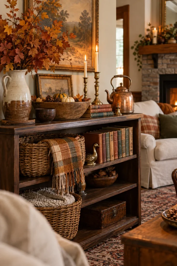 29. Decorate Small Living Rooms with Vertical Touches