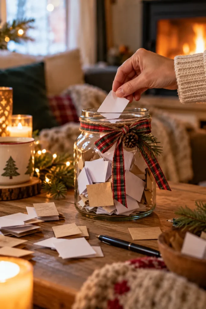 29. Gratitude Jar for the Season