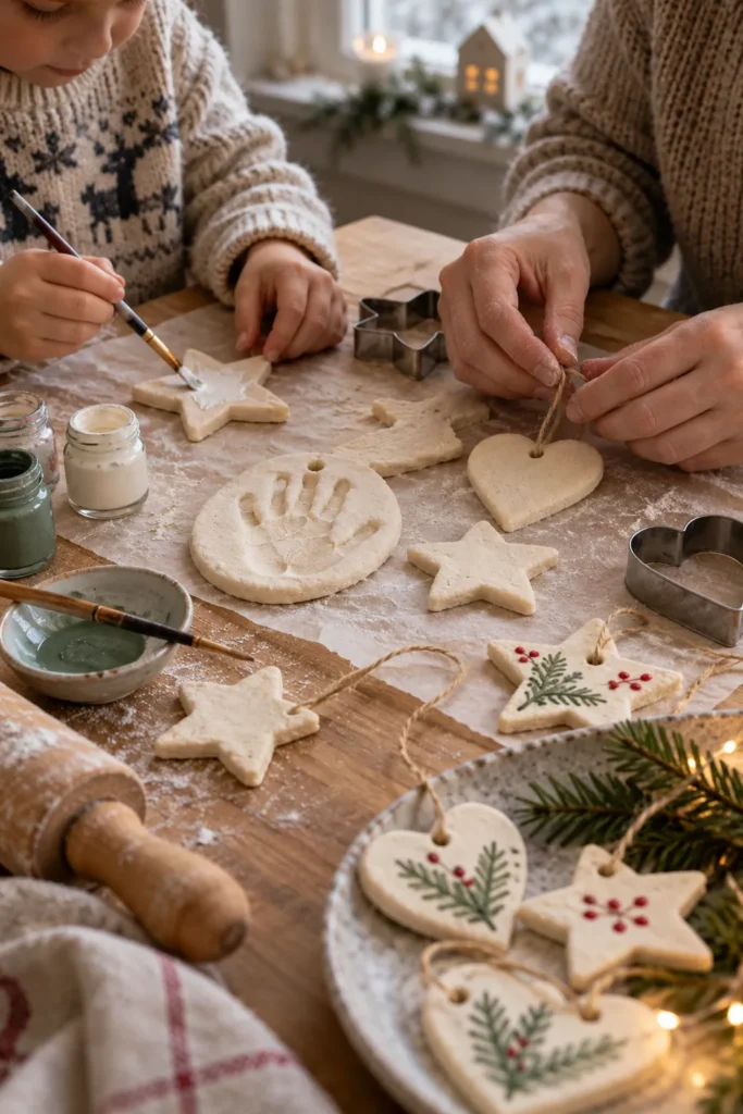 22. Salt Dough Keepsake Ornaments