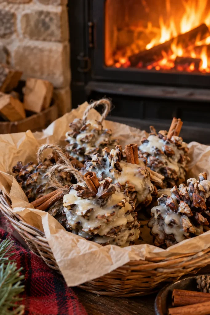 15. Pinecone Fire Starters