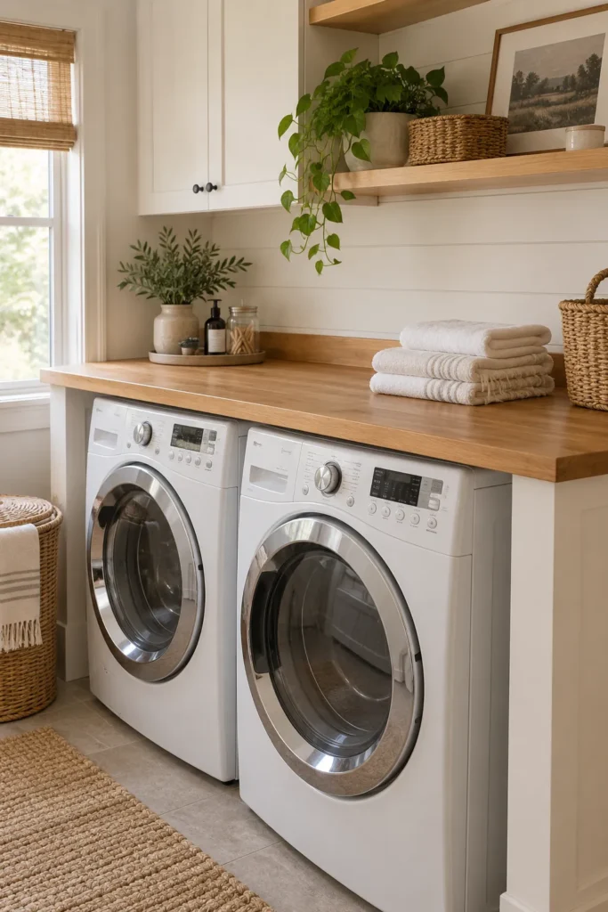 21. Countertop Over Front Loaders