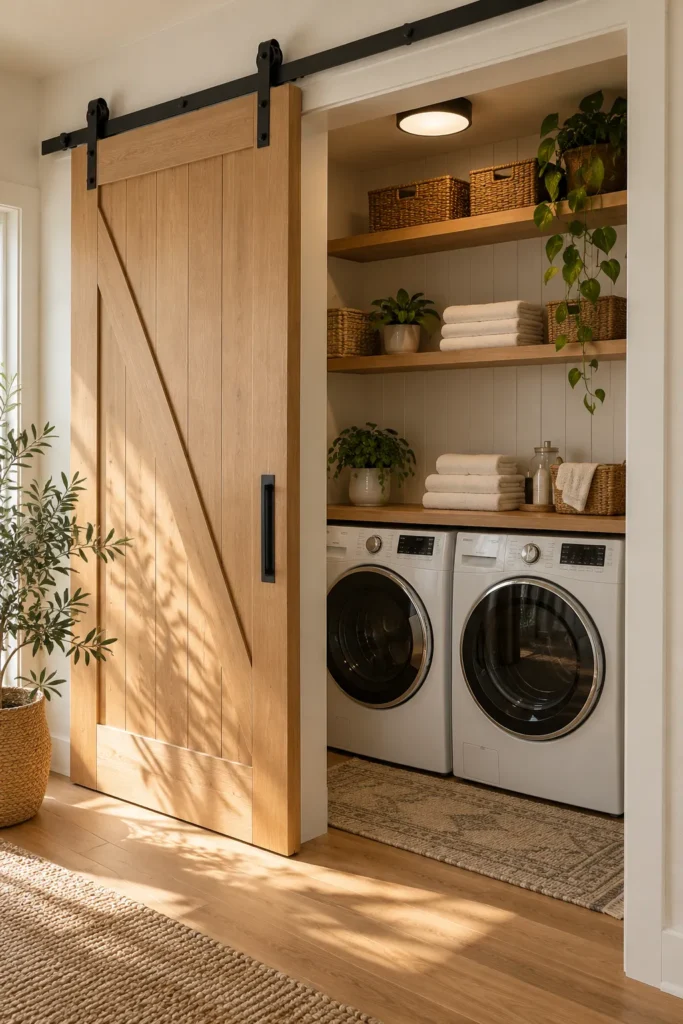 30. Sliding or Pocket Door