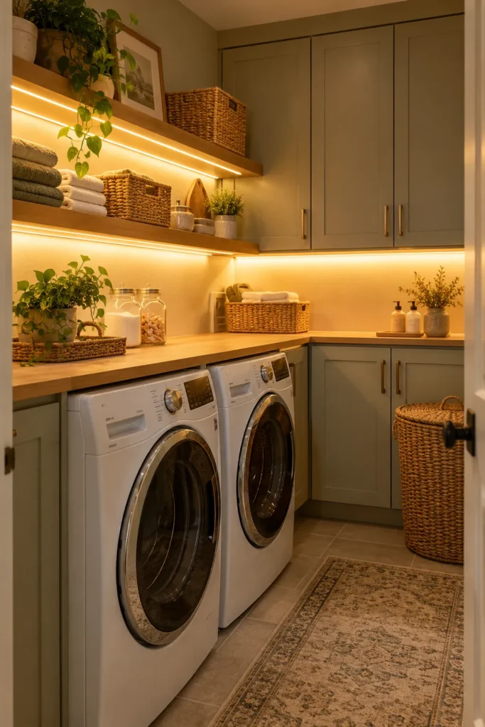 27. Bright LED Strip Lighting