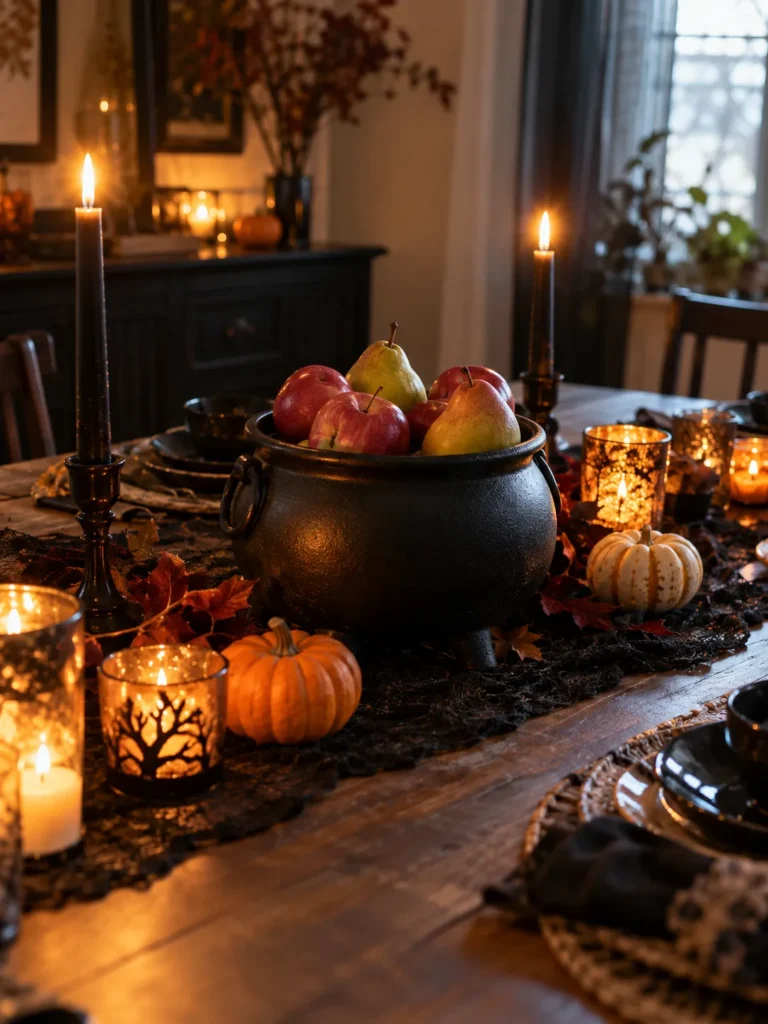 17. Cauldron Fruit Bowl