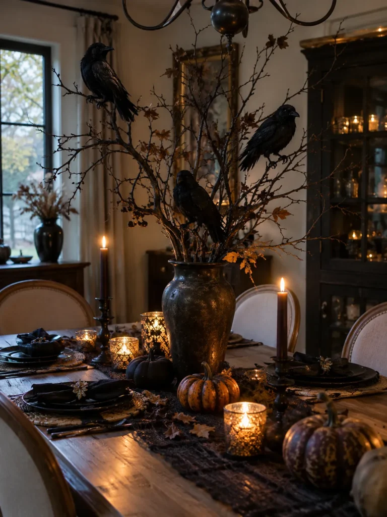 16. Raven And Branch Display