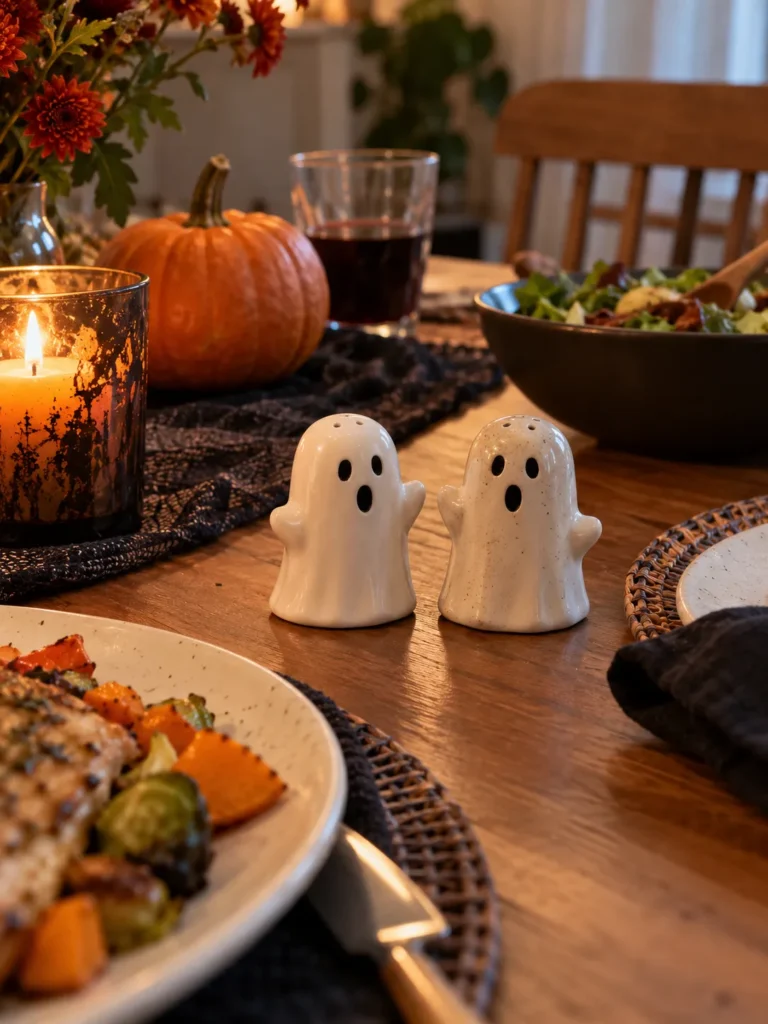 4. Spooky Salt And Pepper Set
