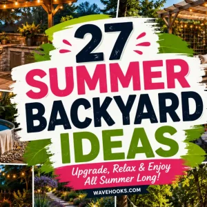 summer backyard ideas to try