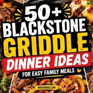 blackstone griddle dinner ideas