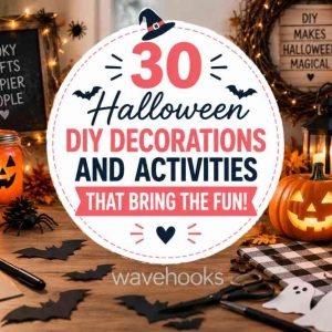 Halloween DIY Decorations and Activities