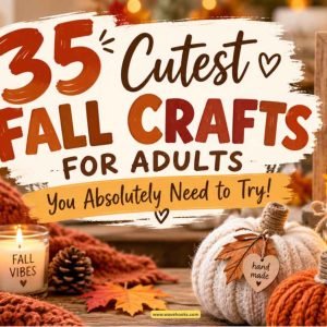 cute fall crafts for adults