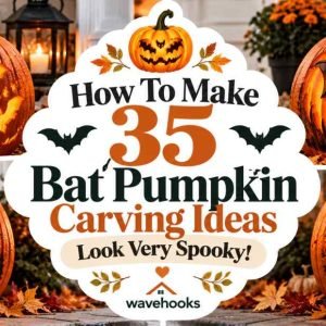 bat pumpkin carving ideas