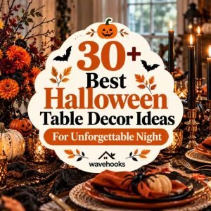 best halloween table decor ideas
