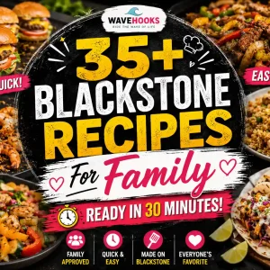 blackstone recipes for family