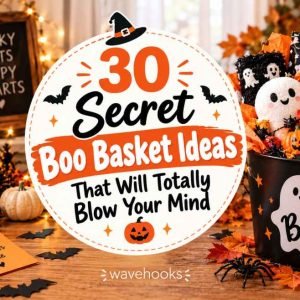 secret boo basket ideas