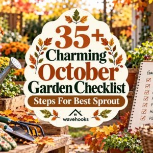 charming october checklist