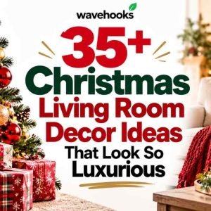 christmas living room decor dieas