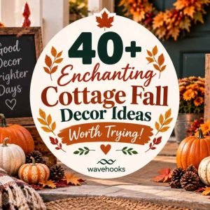 cottage fall decor ideas