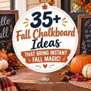 fall chalkboard ideas